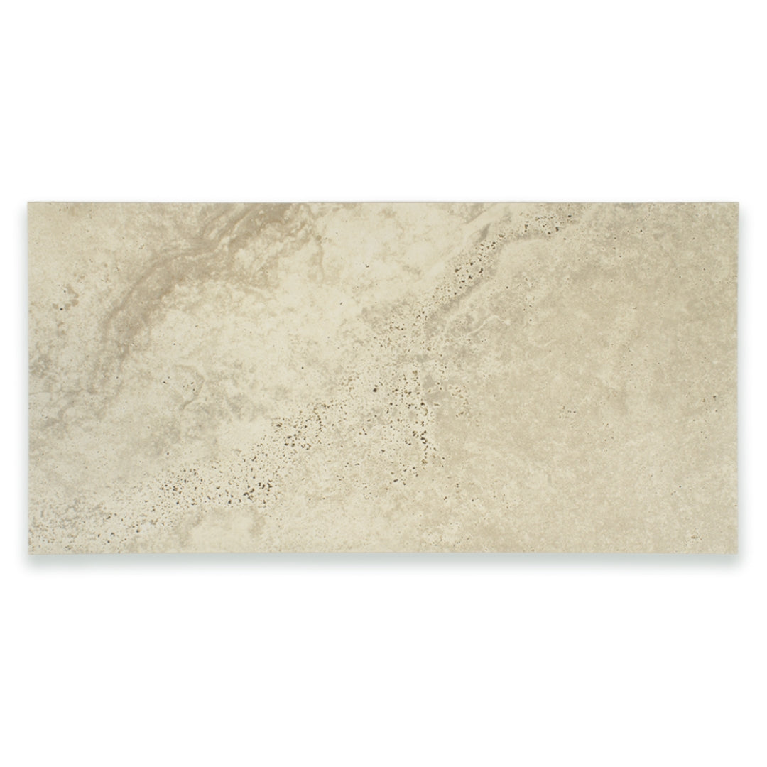 Travertine Biscuit (12 x 24") - Sample