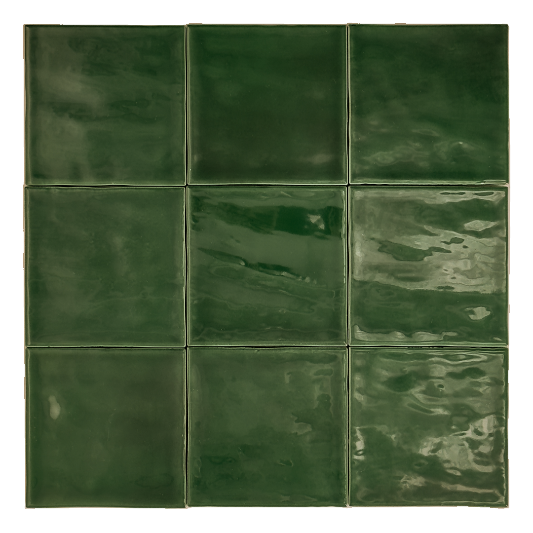Artisan Green (4" X 4") - Sample