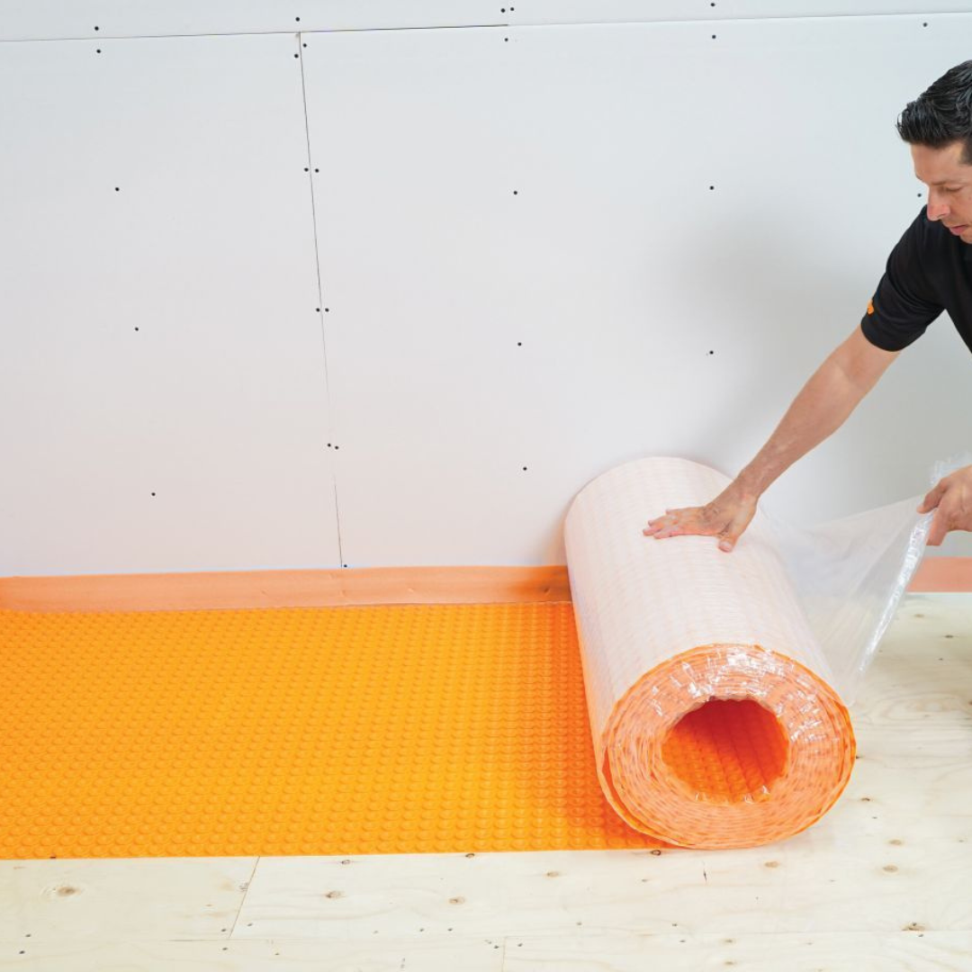 Schluter® Ditra Heat Peel & Stick Floor Warming - Sheet