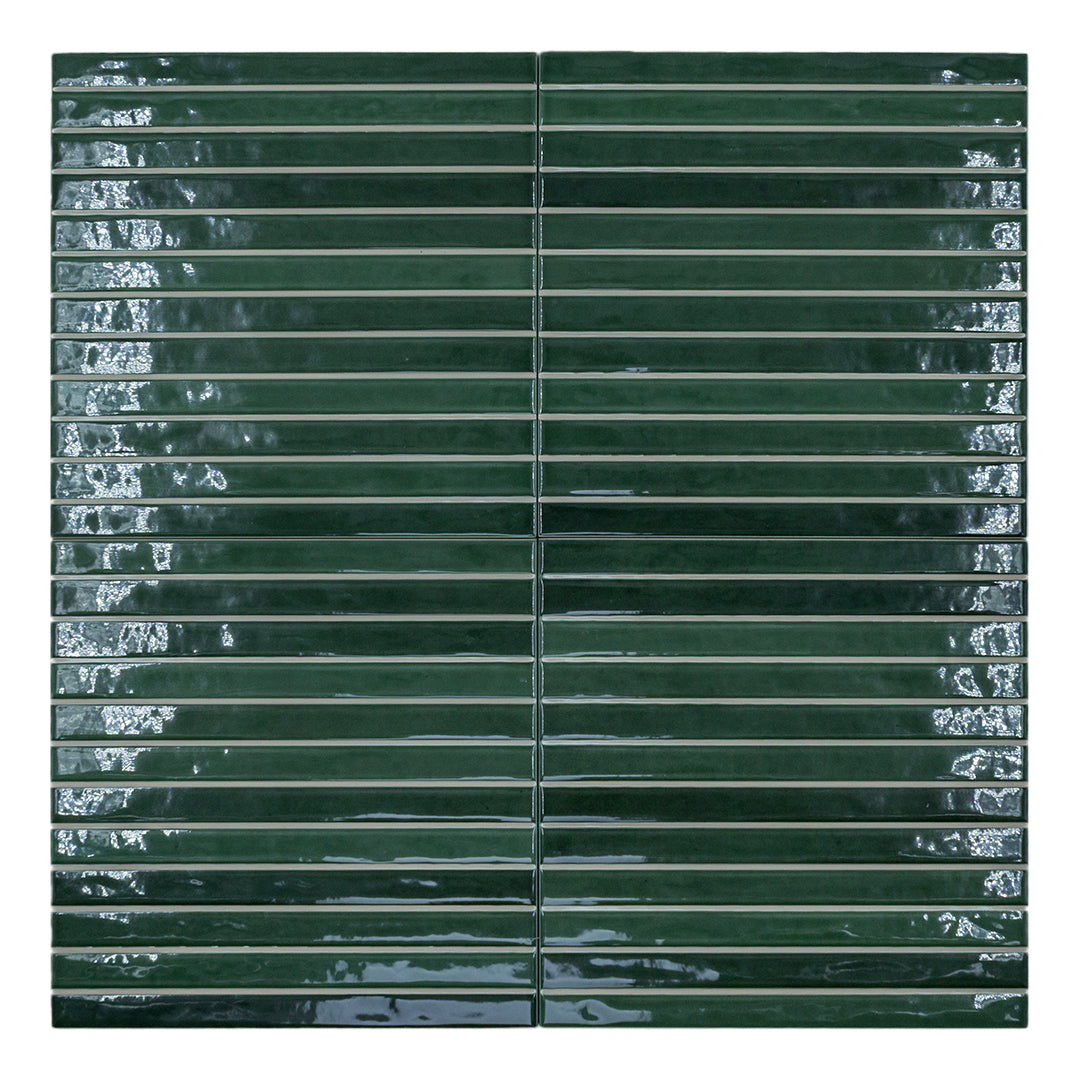 Tempo Green (8" X 8") - Sample