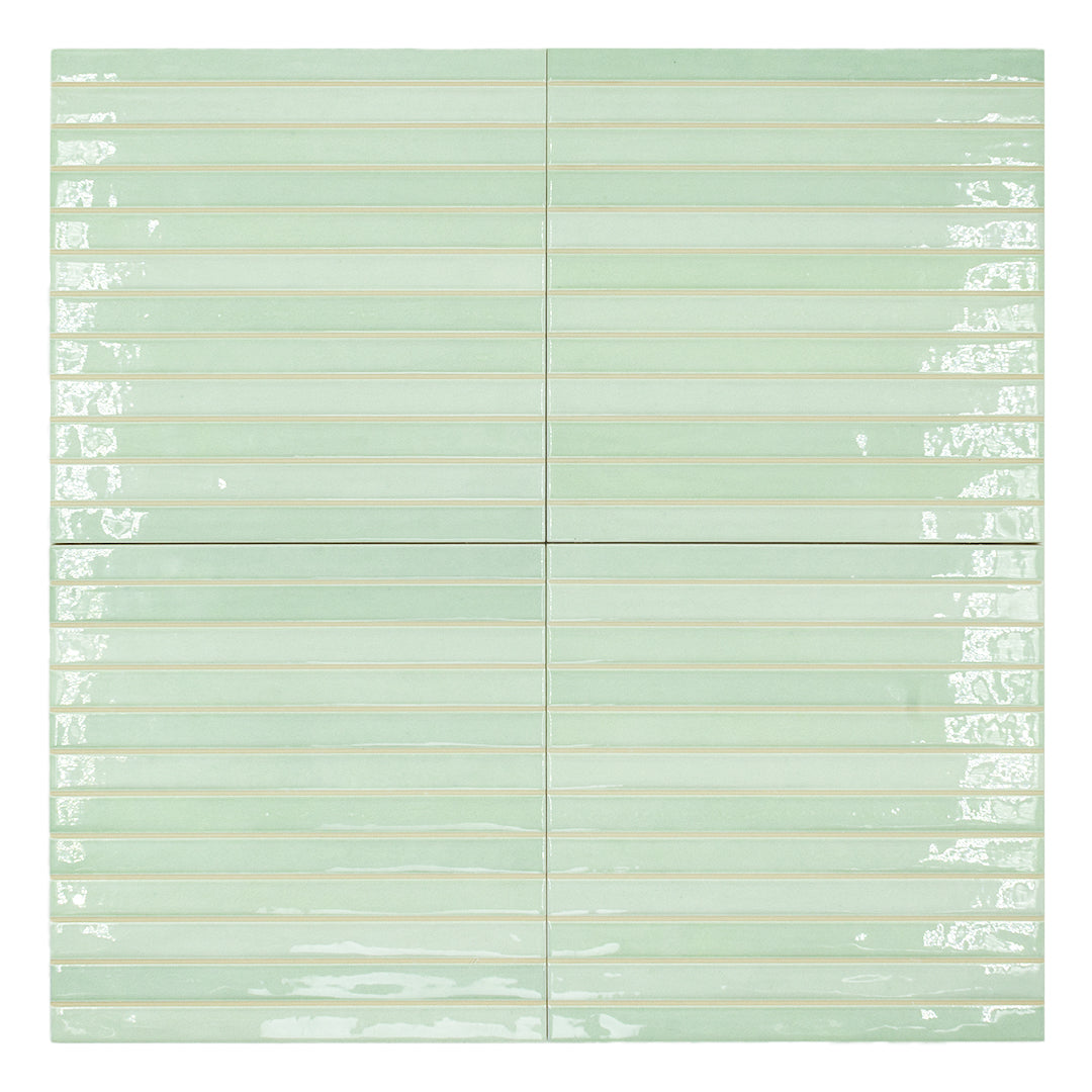 Tempo Mint (8" X 8") - Sample