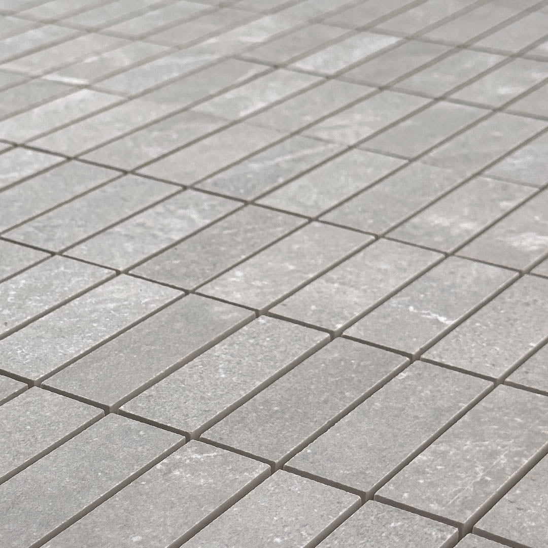 Stonehaven Taupe Mosaic (1" X 3")