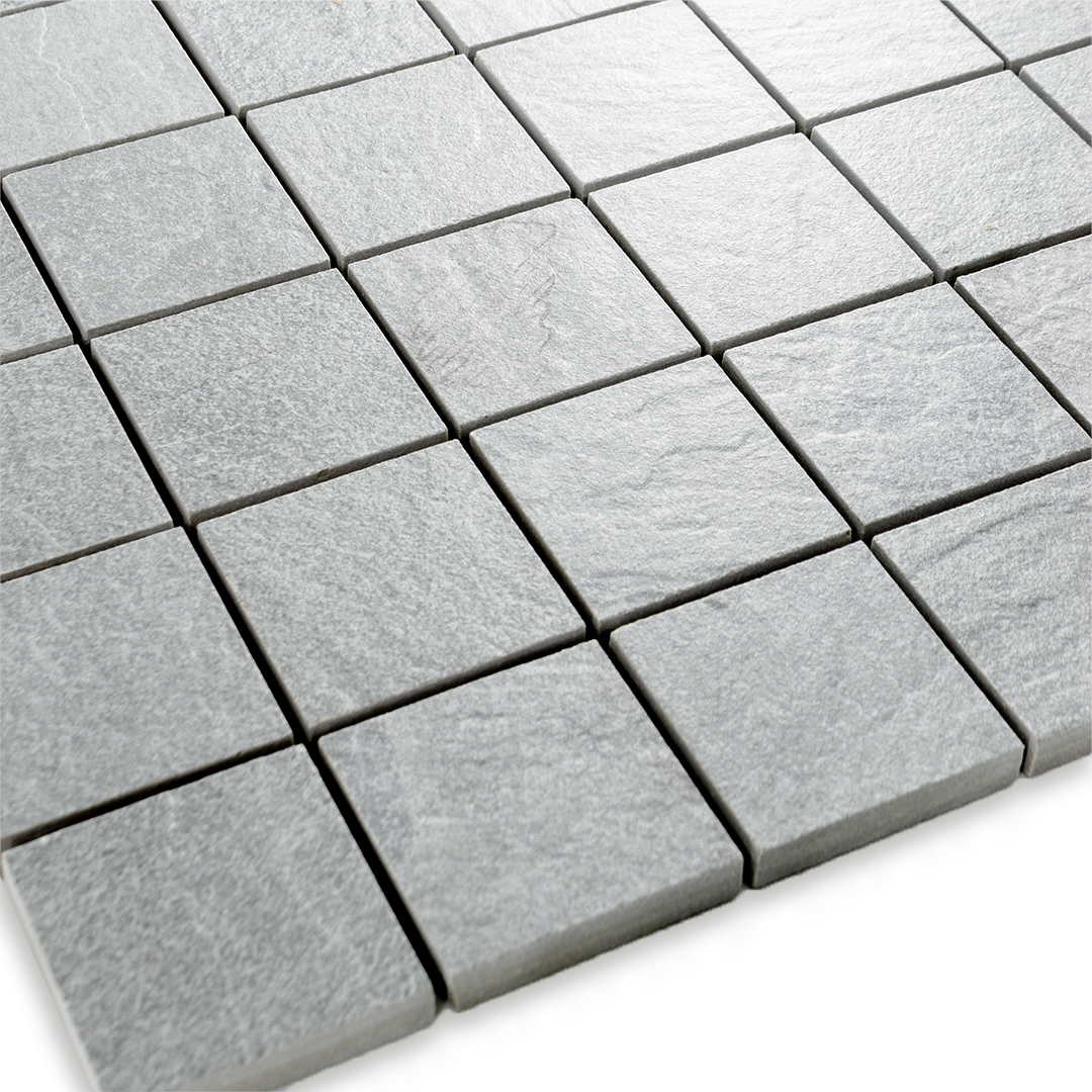 Slate Grey Mosaic (2" X 2")