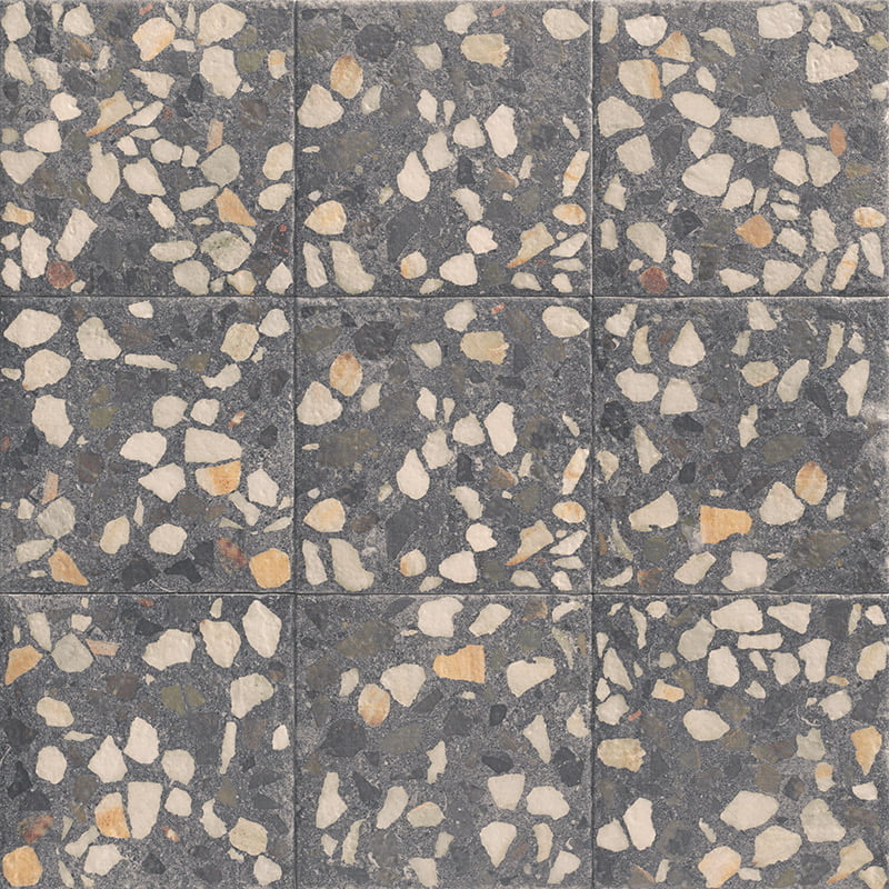 Terrazzo Dark (8" X 8") - Sample