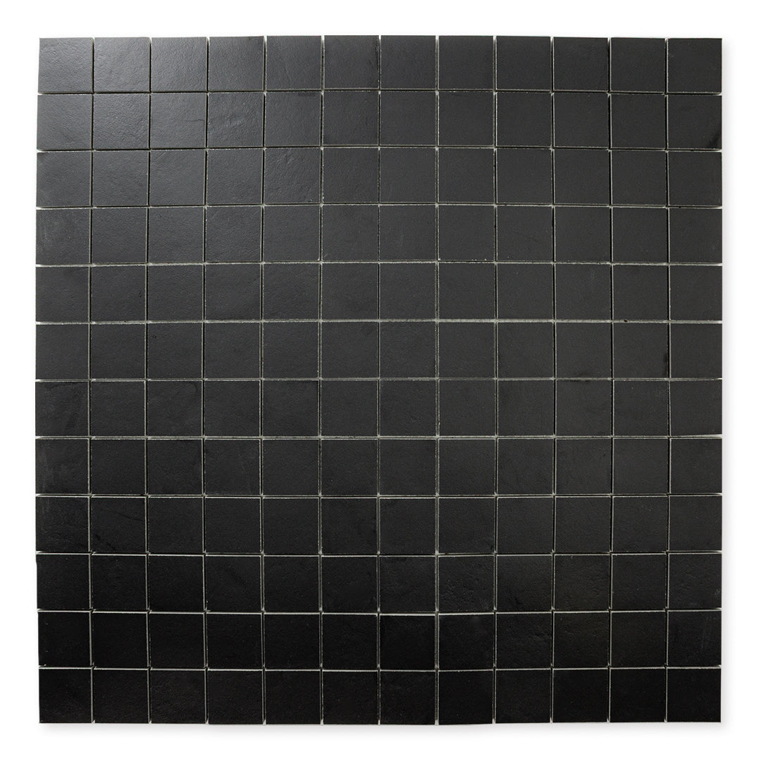 Checkmate Black Mosaic (2" X 2")