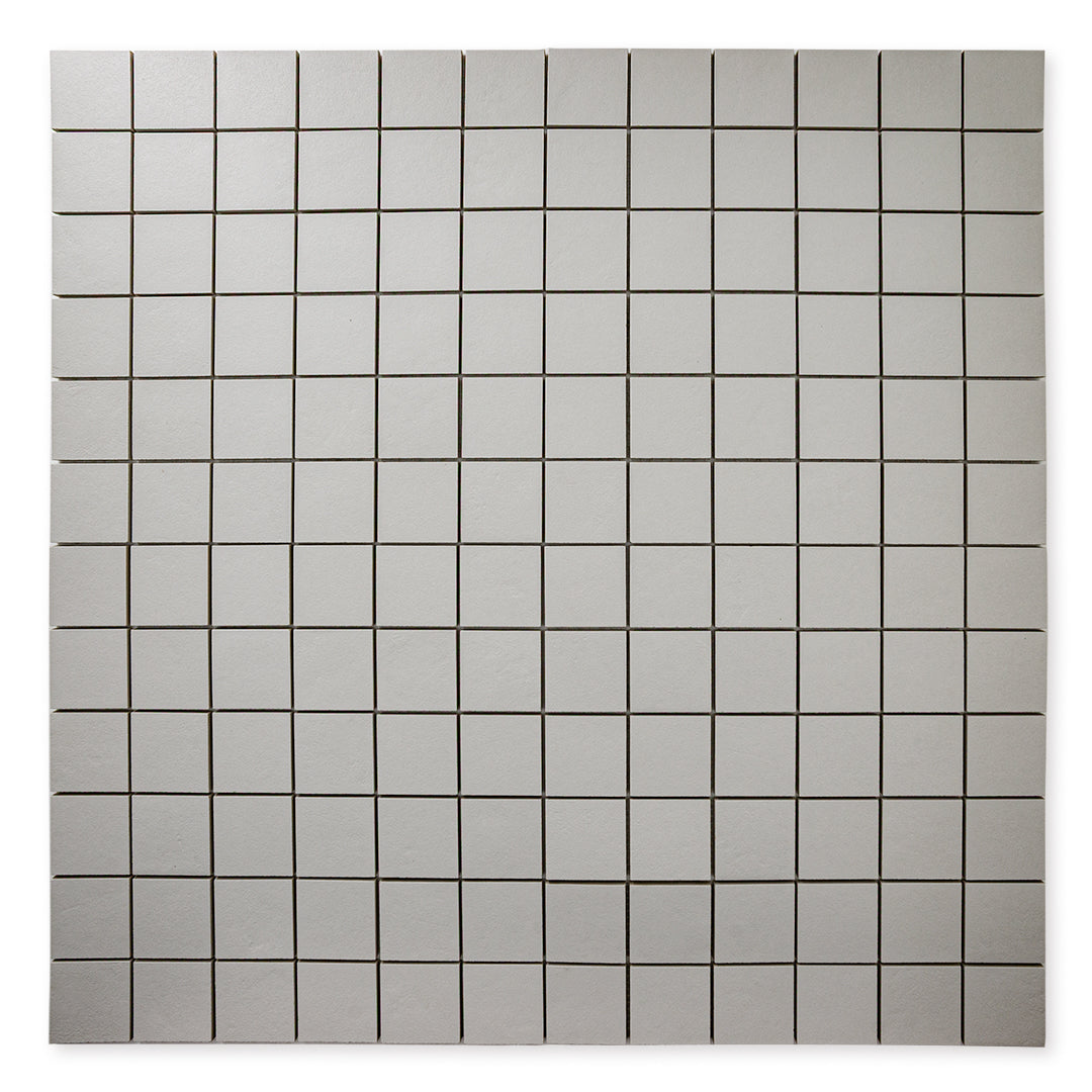 Checkmate Grey Mosaic (2" X 2")