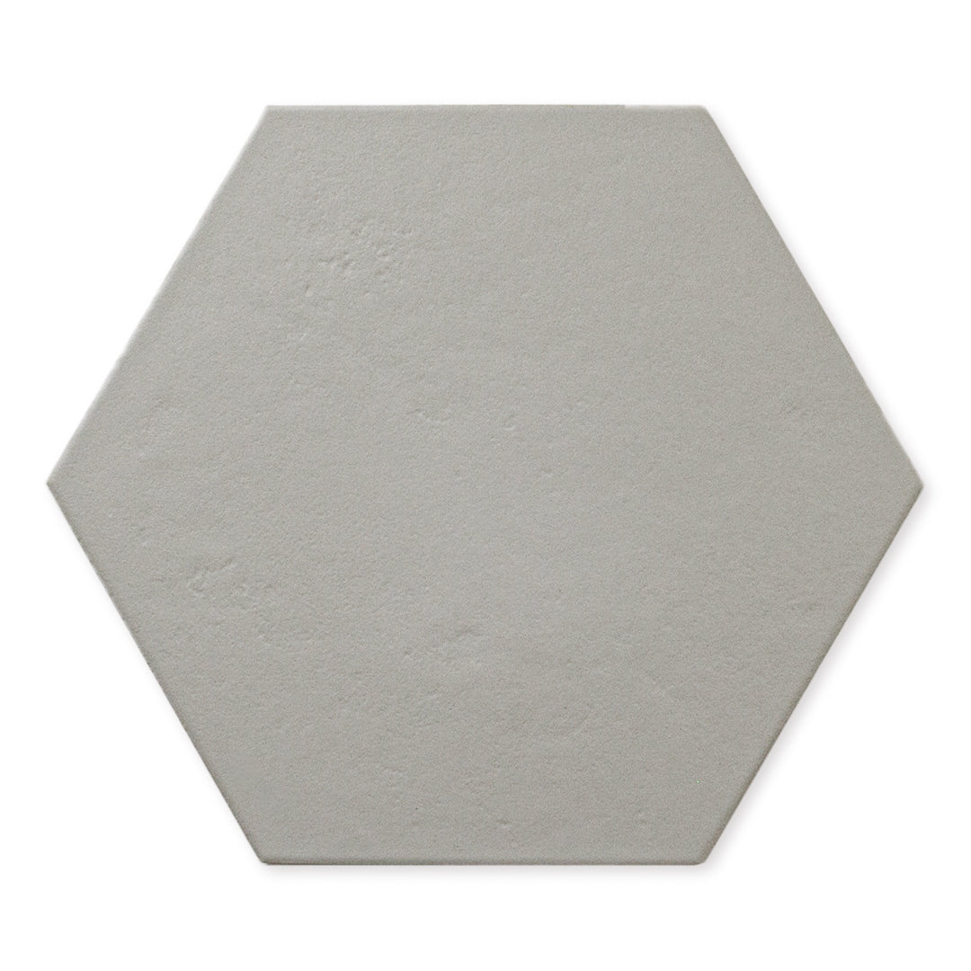 Checkmate Grey Hexagon (10" X 9") - Sample