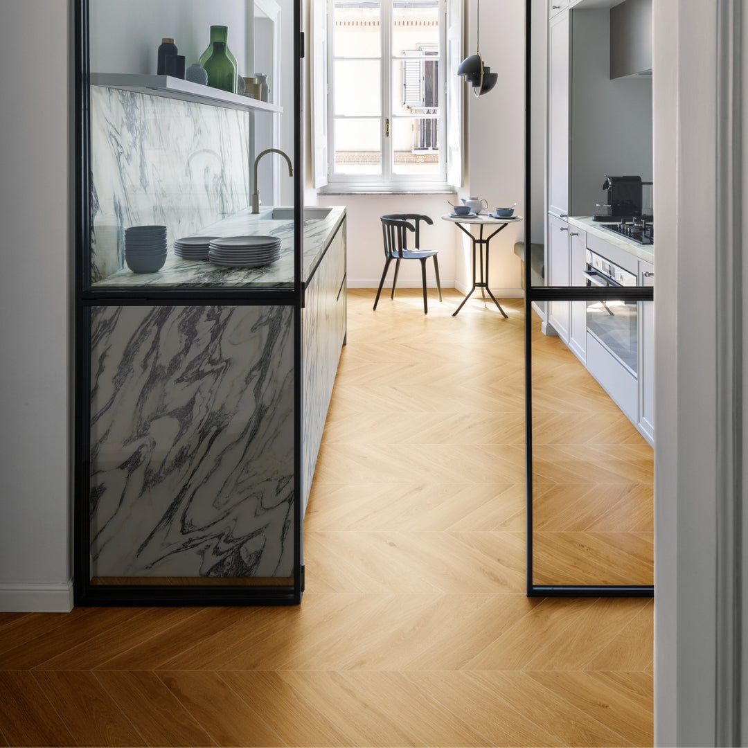 Tivoli Oak 4″ x 20″ Chevron