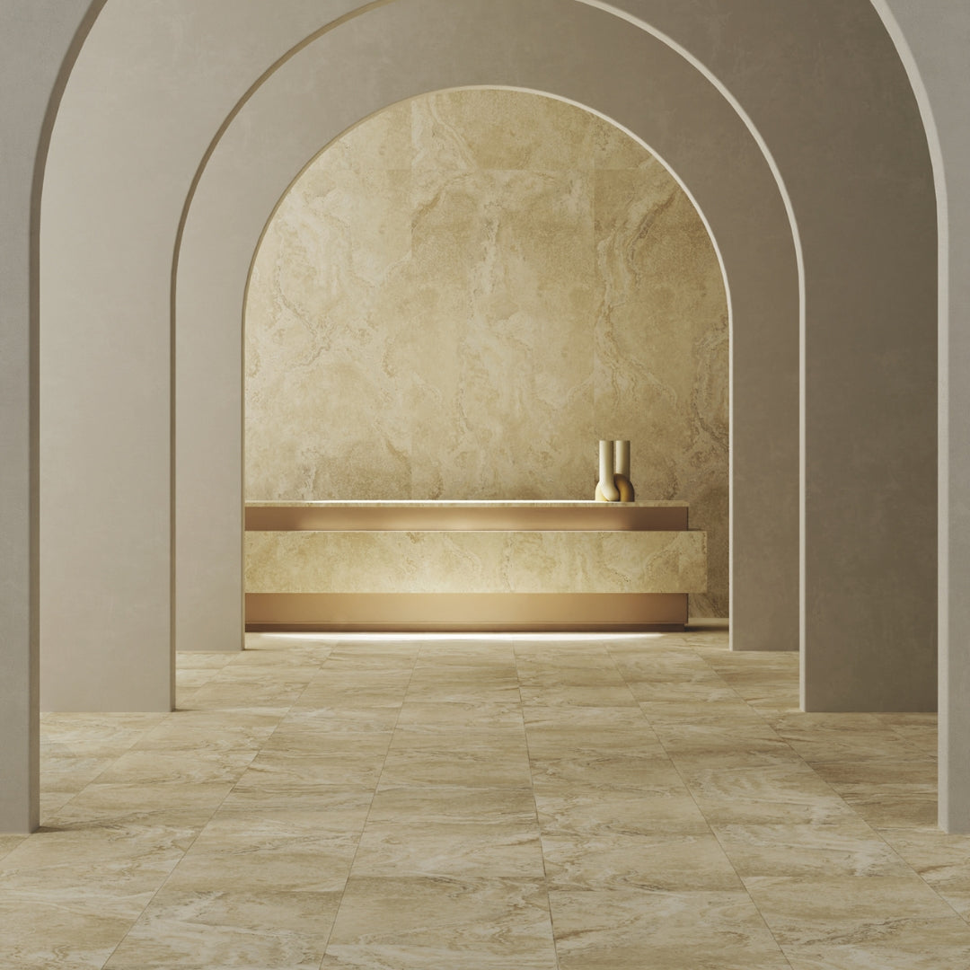 Travertine Honey (24 x 48")