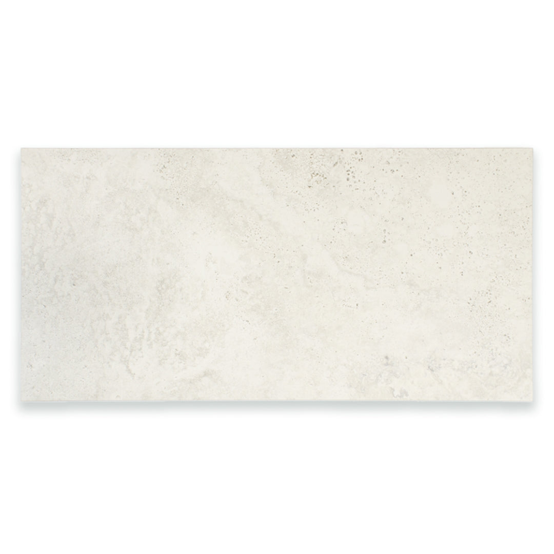 Travertine Milk (12 x 24") - Sample