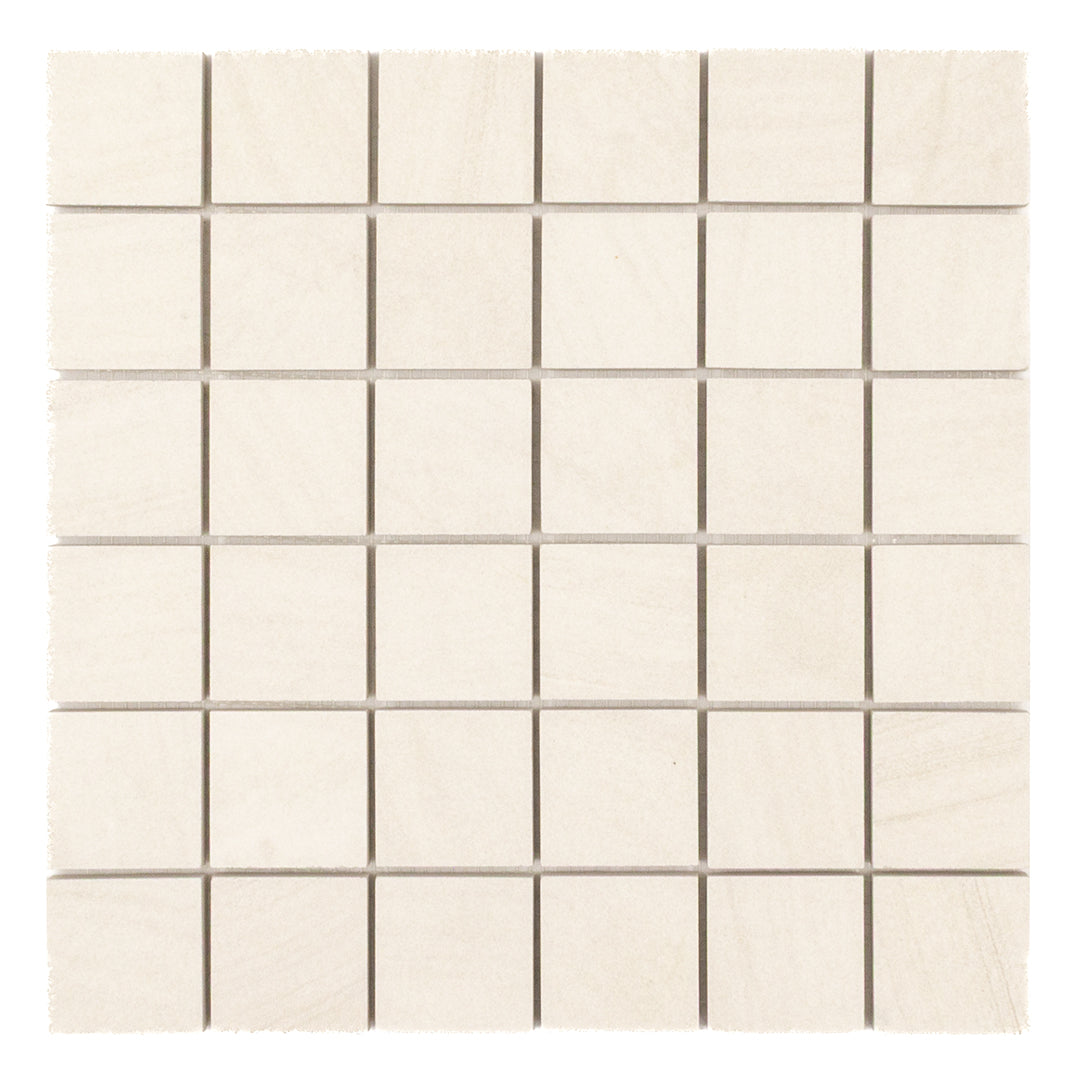 Solenne Beige Mosaic (2" x 2") - Sample