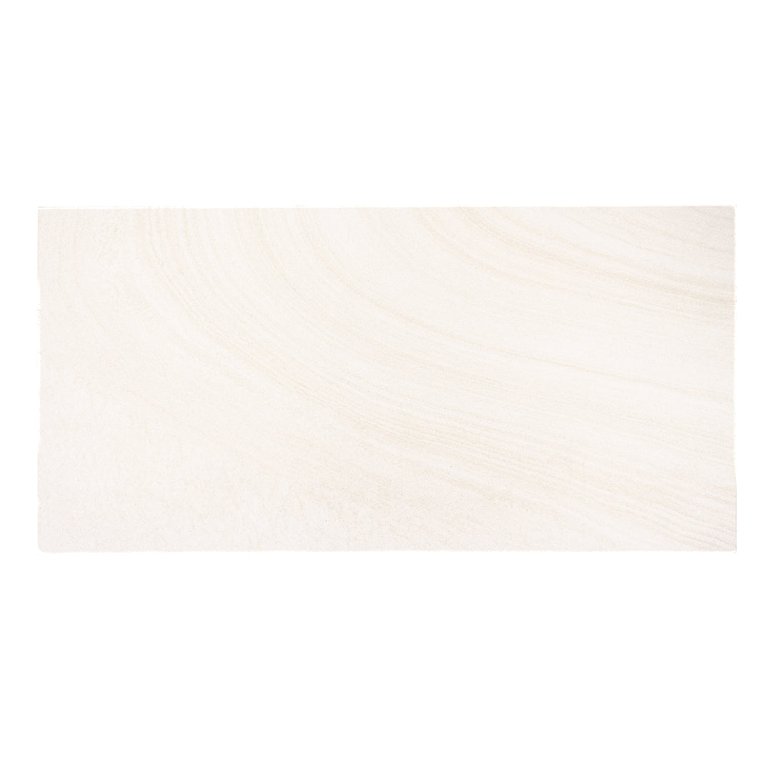 Solenne White (12" x 24") - Sample