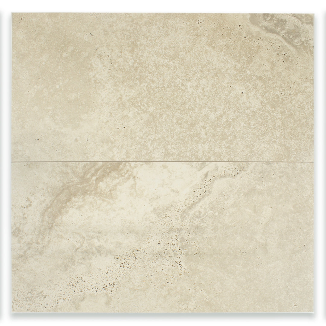 Travertine Biscuit (12 x 24")