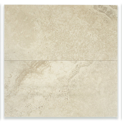 Travertine Biscuit (12 x 24")