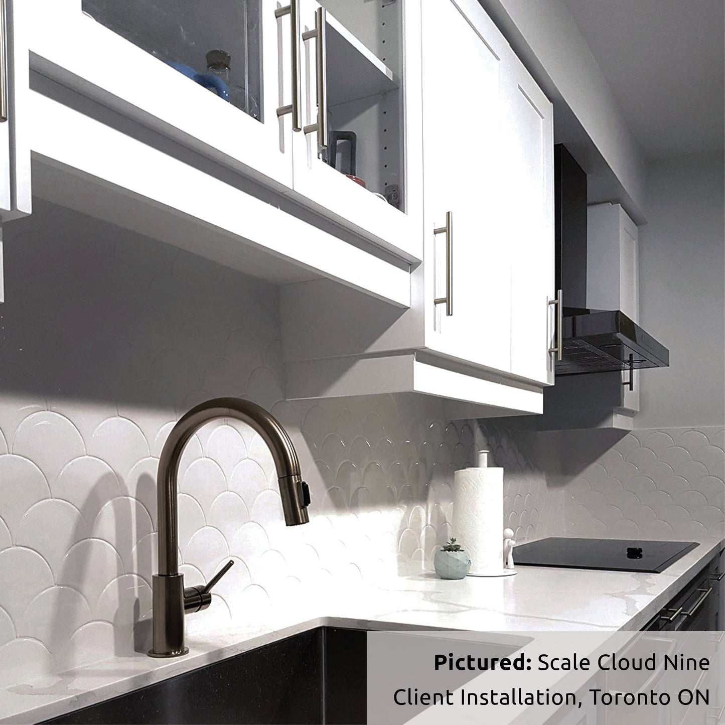 Scale - Cloud Nine (5" X 4.5") -- 30% mark-down