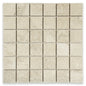 Travertine Biscuit Mosaic (2" X 2") - Sample