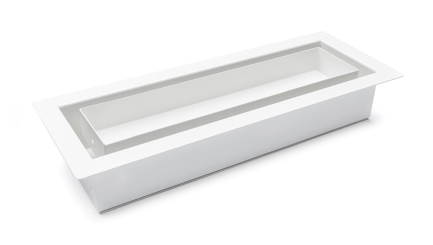 Fittes Lite OG Framed Floor Vent 4 x 10