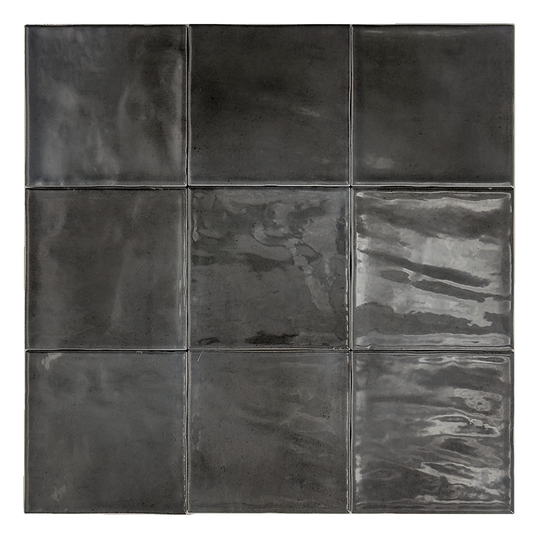 Artisan Black (4" X 4") - Sample