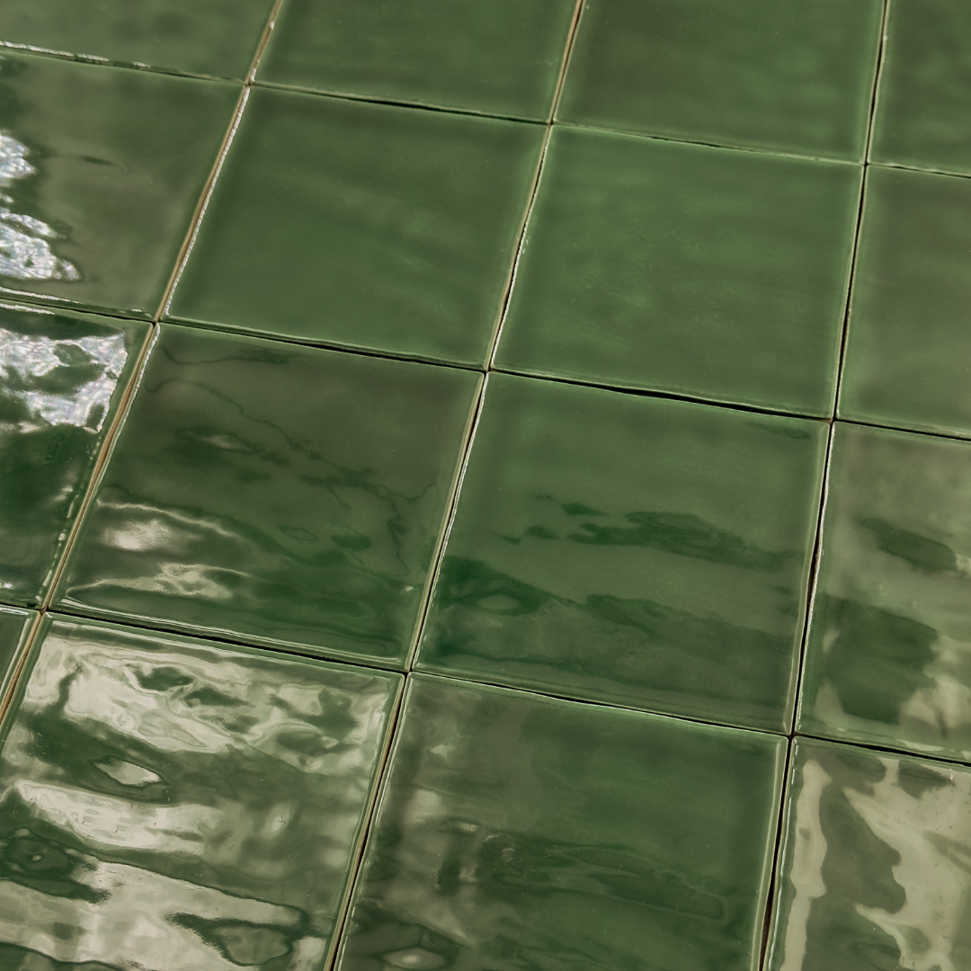 Artisan Green (4" X 4")