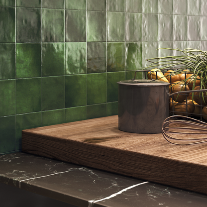 Artisan Green (4" X 4")