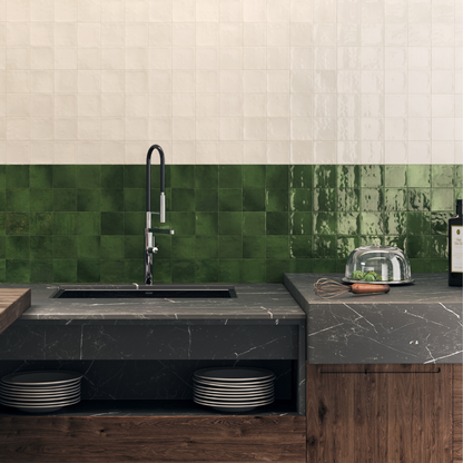 Artisan Green (4" X 4")