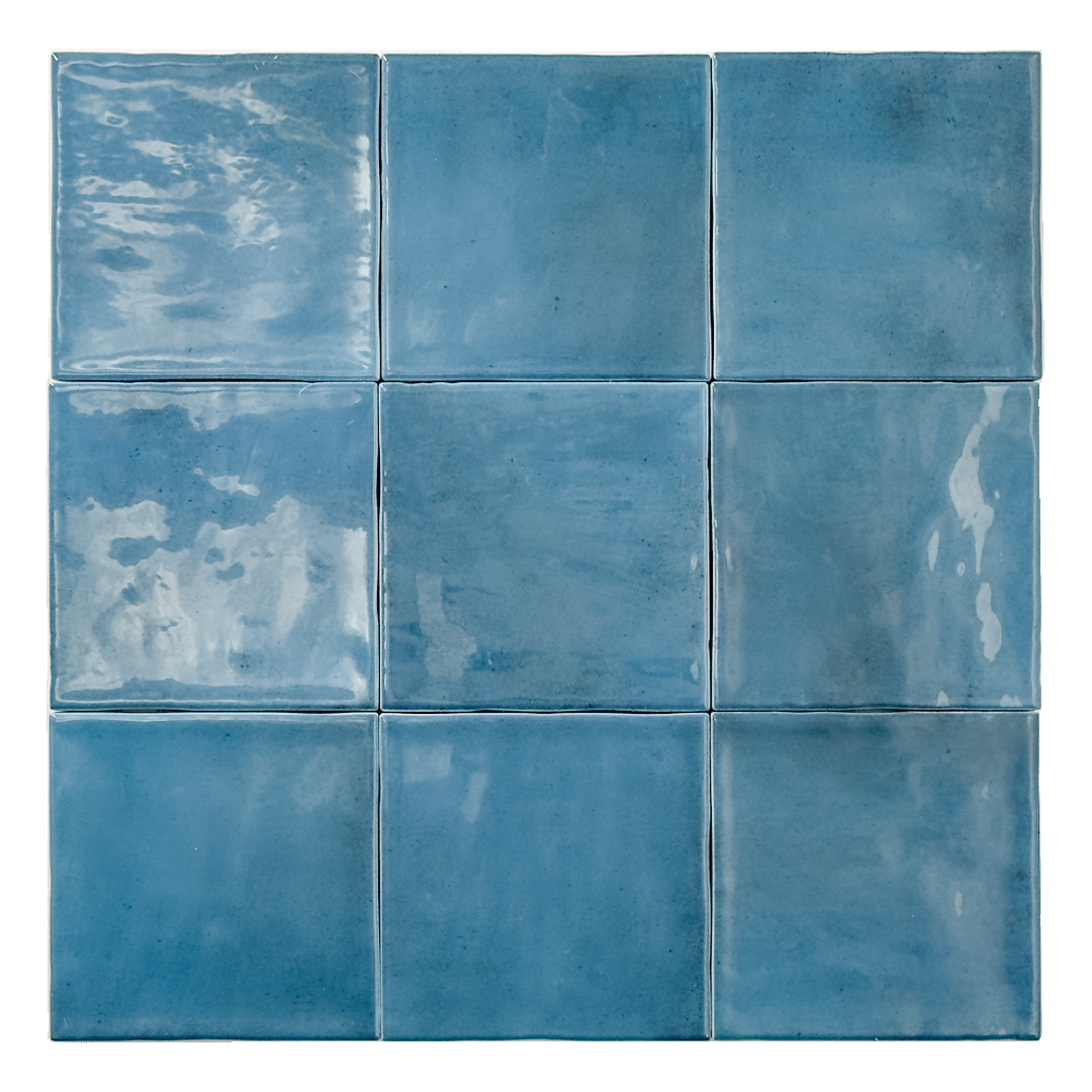 Artisan Ocean Blue (4" X 4") - Sample