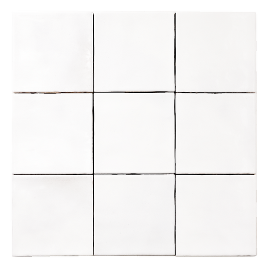 Artisan White (4" X 4")