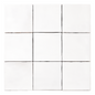 Artisan White (4" X 4")