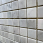 Bianco Carrara Polished (1" x 1") - 30% markdown