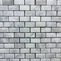 Bianco Carrara Polished (5/8 x 1 1/4) - Sample