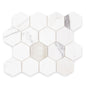 Calacatta Hexagon (3" x 3") - Sample
