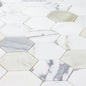 Calacatta Hexagon (3" x 3")