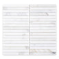 Calacatta Pencil (0.75" x 6.5") - Sample