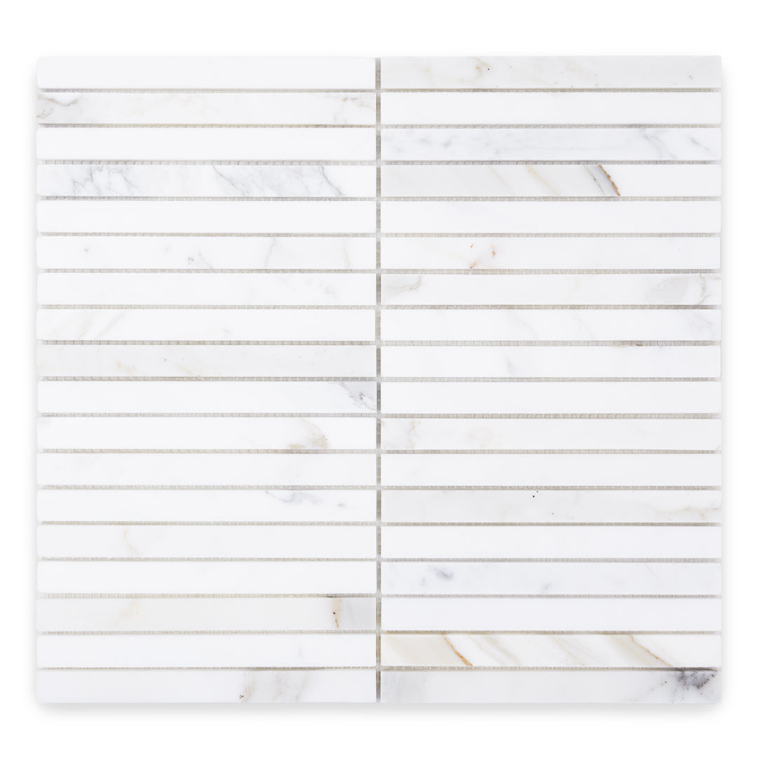 Calacatta Pencil (0.75" x 6.5")