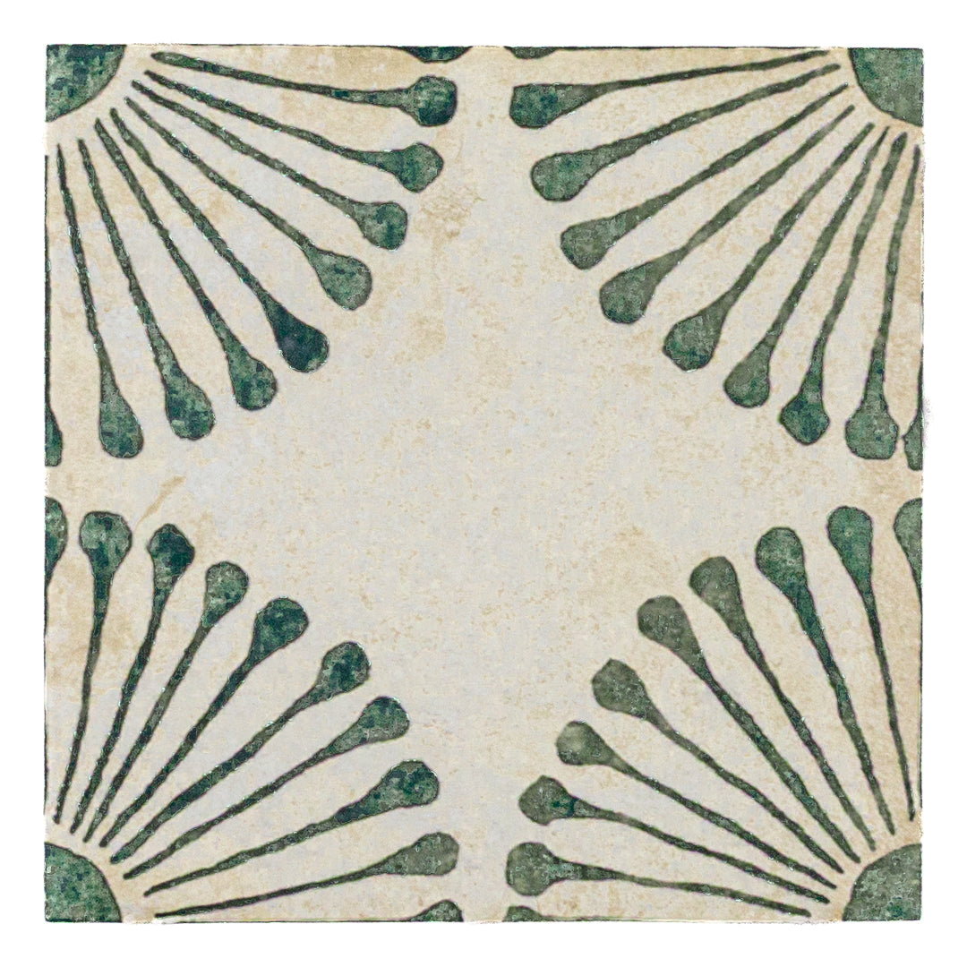 Miramar Green (8" X 8") - Sample