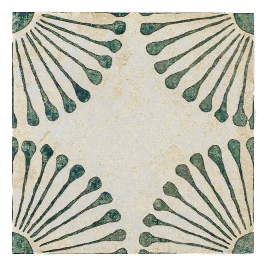 Miramar Green (8" X 8") - Sample