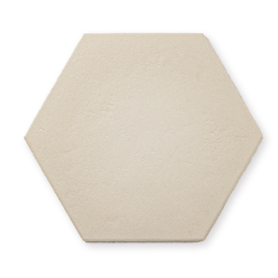 Checkmate Beige Hexagon (10" X 9")