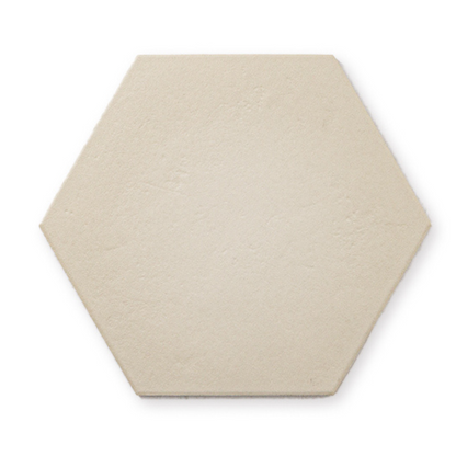 Checkmate Beige Hexagon (10" X 9")