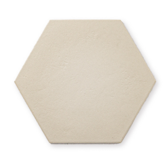 Checkmate Beige Hexagon (10" X 9")