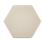 Checkmate Beige Hexagon (10" X 9")