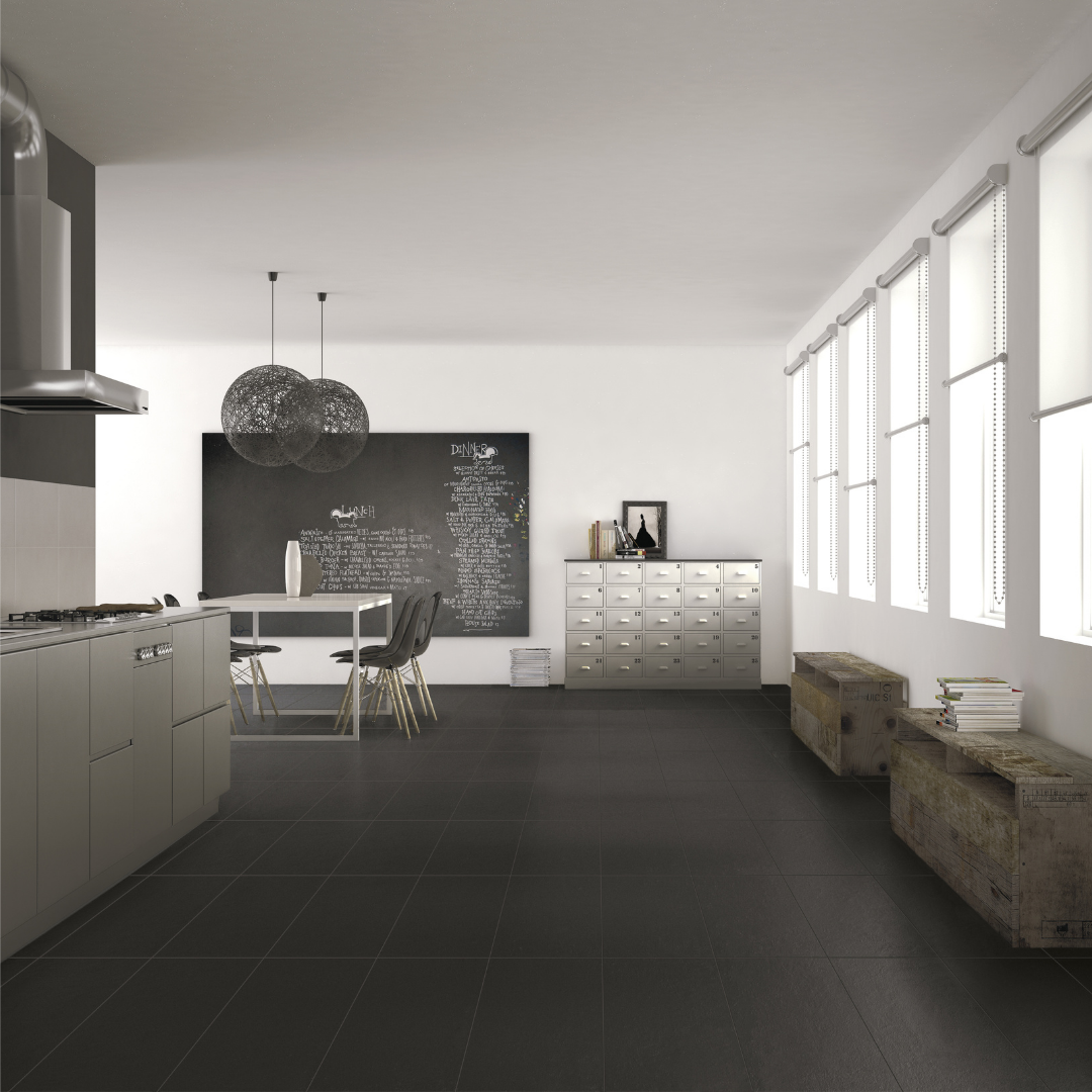 Checkmate Black (12" X 12")
