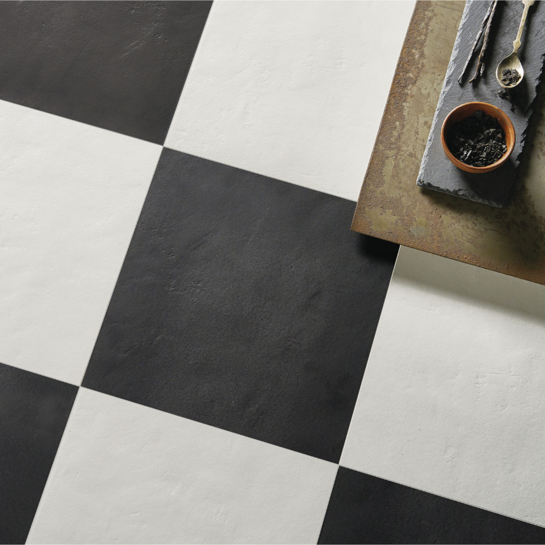 Checkmate Black (12" X 12")