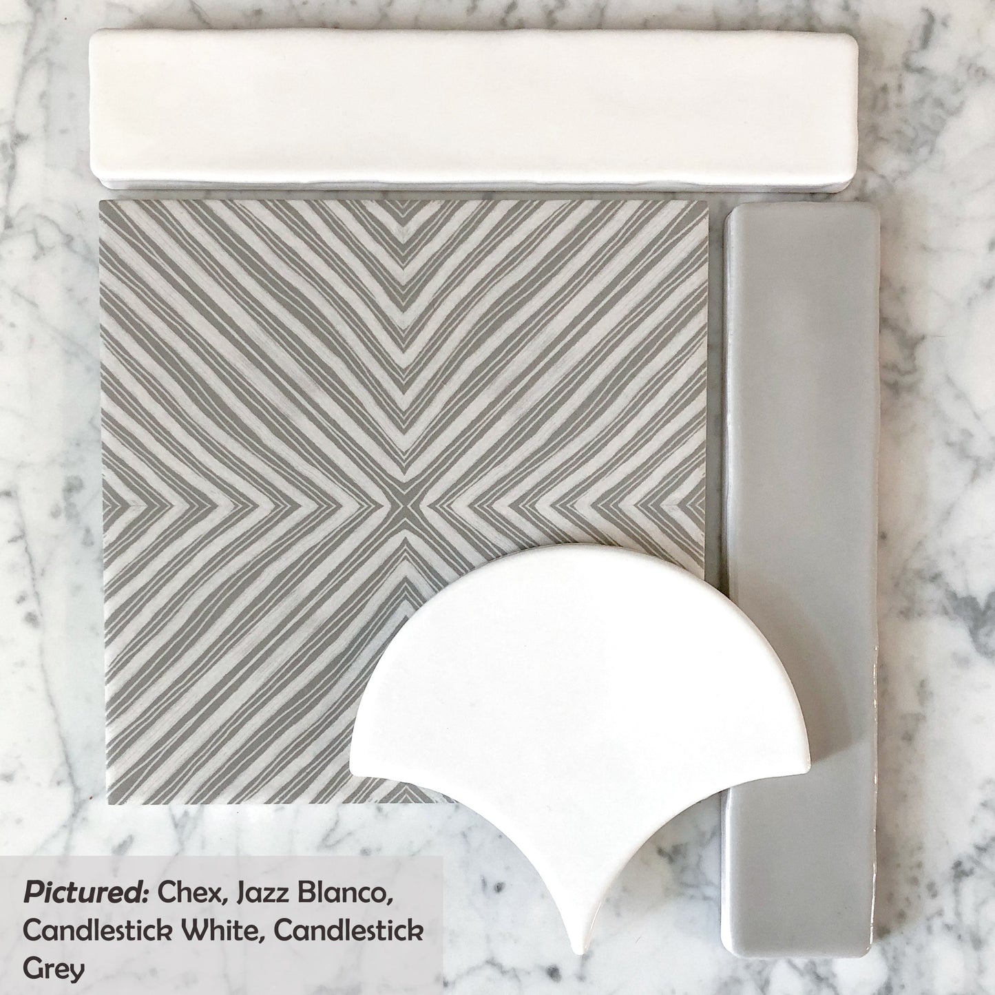 Candlestick White (10" X 2")