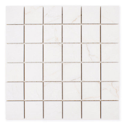 Sanctuary Bianco Mosaic (2" X 2")