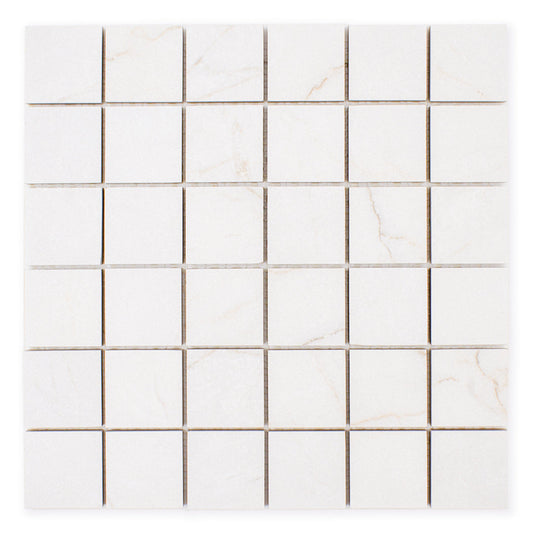 Sanctuary Bianco Mosaic (2" X 2")