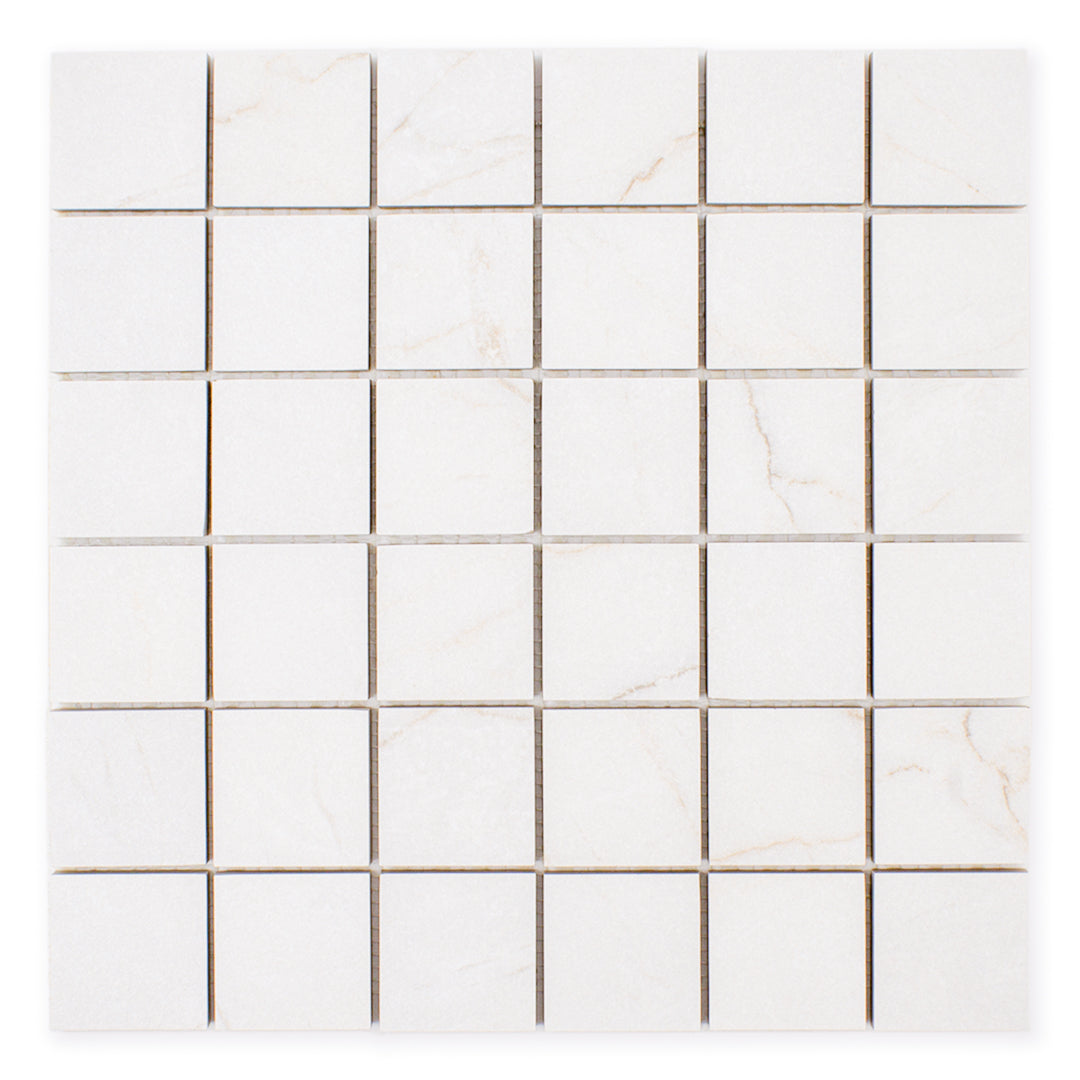 Sanctuary Bianco Mosaic (2" X 2") - Sample
