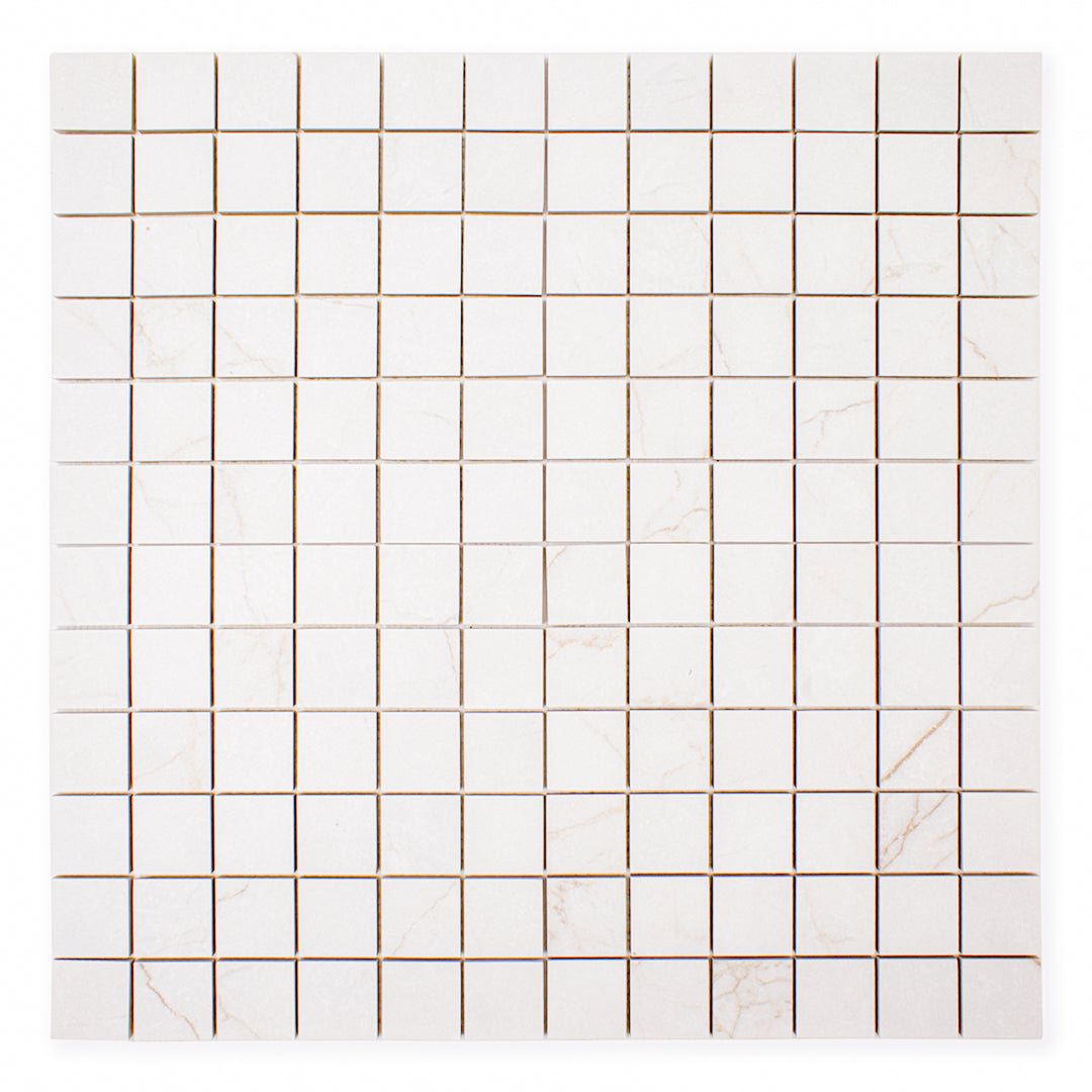 Sanctuary Bianco Mosaic (2" X 2")