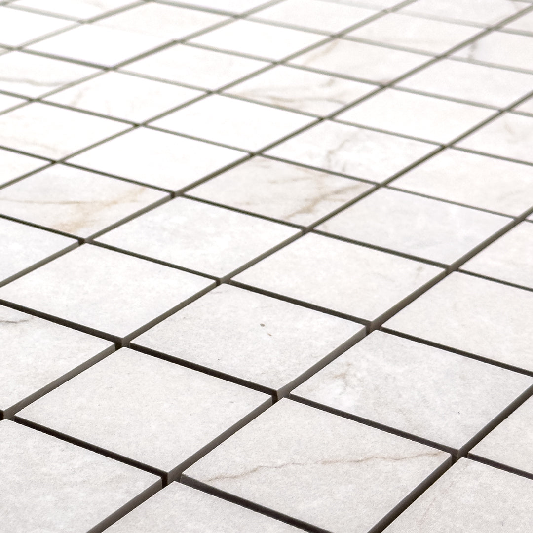 Sanctuary Bianco Mosaic (2" X 2")