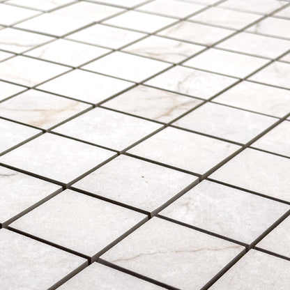 Sanctuary Bianco Mosaic (2" X 2")