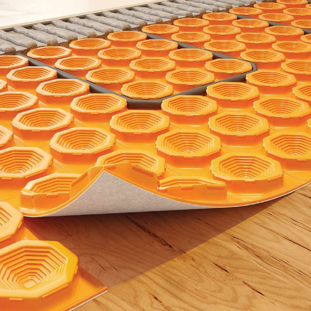 Schluter® Ditra Heat Peel & Stick Floor Warming Roll